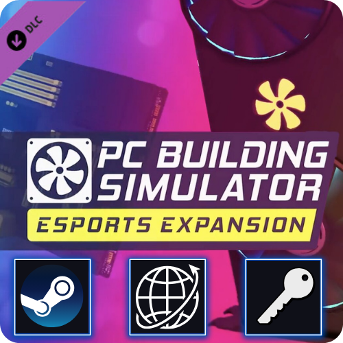 PC Building Simulator - Esport Expansion DLC (PC) Steam CD Key Global