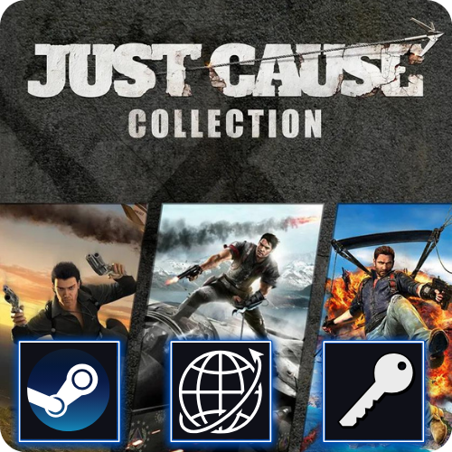 Just Cause 2 + 3 (PC) Steam CD Key Global