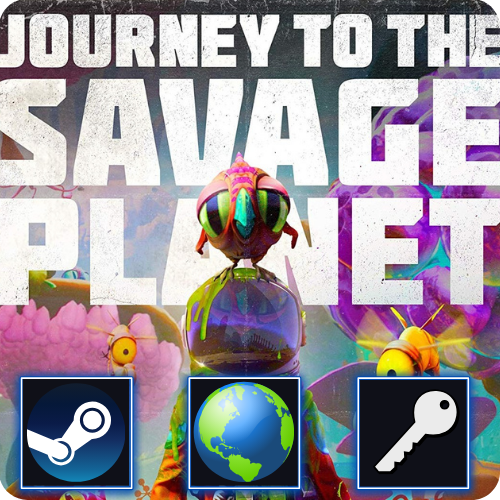 Journey To The Savage Planet (PC) Steam CD Key ROW