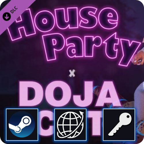 House Party - Doja Cat Expansion Pack DLC (PC) Steam CD Key Global