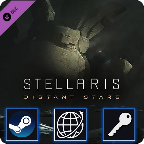 Stellaris - Distant Stars Story Pack DLC (PC) Steam CD Key Global