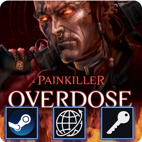 Painkiller Overdose (PC) Steam CD Key Global