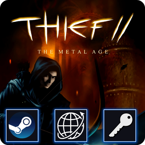 Thief II: The Metal Age (PC) Steam Klucz Global