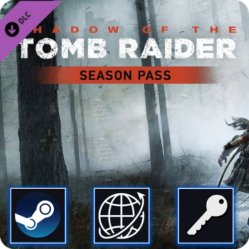 Shadow of the Tomb Raider - Season Pass DLC (PC) Steam Klucz Global