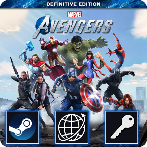 Marvel's Avengers The Definitive Edition (PC) Steam CD Key Global