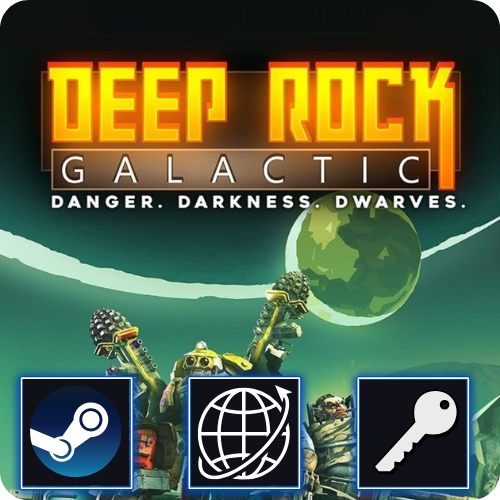 Deep Rock Galactic (PC) Steam CD Key Global