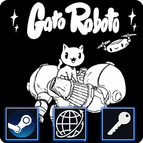 Gato Roboto (PC) Steam CD Key Global