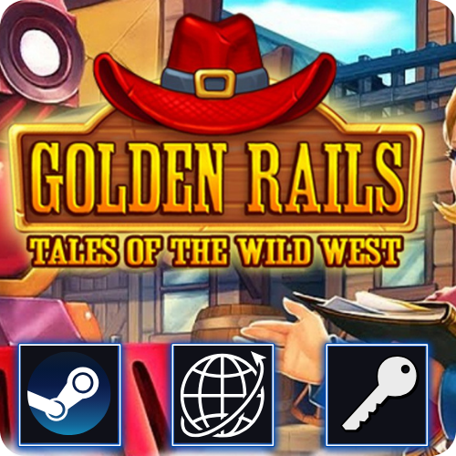 Golden Rails: Tales of the Wild West (PC) Steam Klucz Global