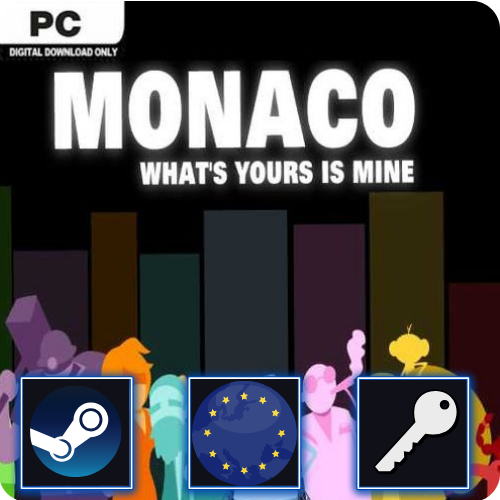 Monaco What's Yours Is Mine (PC) Steam Klucz Europa