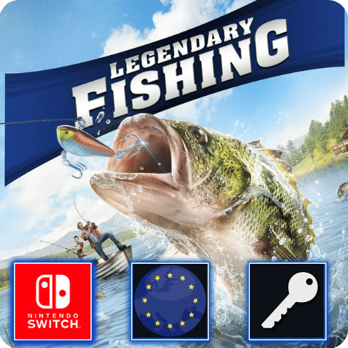 Legendary Fishing (Nintendo Switch) eShop Klucz Europa