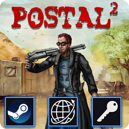 Postal 2 (PC) Steam CD Key Global