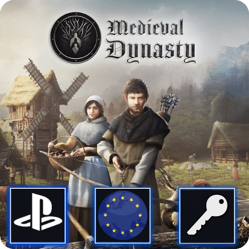 Medieval Dynasty (PS5) Key Europe