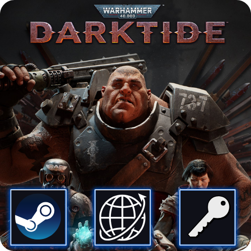 Warhammer 40000: Darktide (PC) Steam CD Key Global