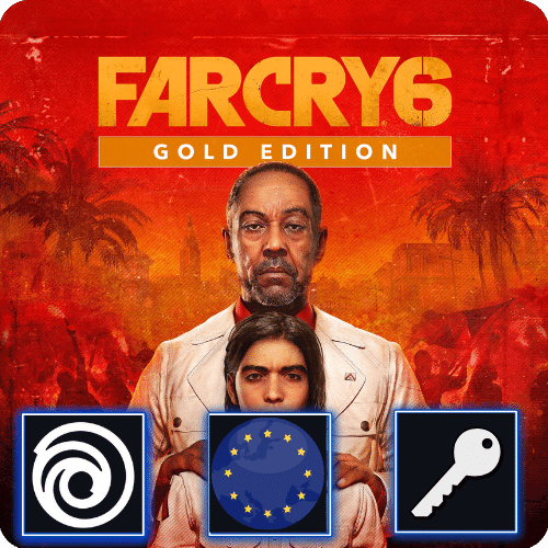 Far Cry 6 Gold Edition (PC) Ubisoft CD Key Europe