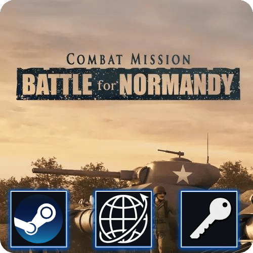Combat Mission Battle for Normandy (PC) Steam CD Key Global