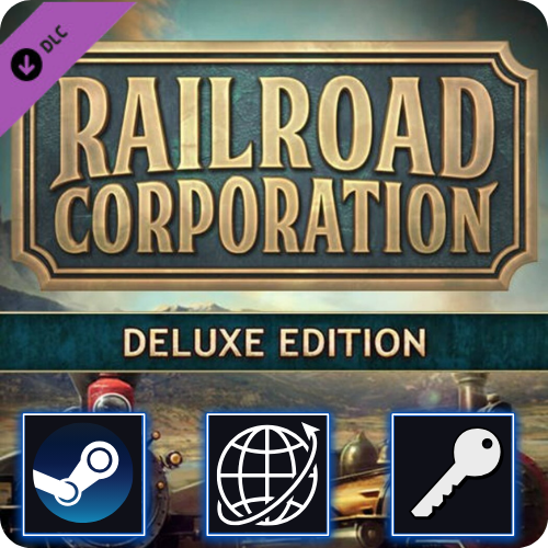 Railroad Corporation - Deluxe DLC (PC) Steam Klucz Global