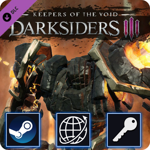 Darksiders 3 - Keepers of the Void DLC (PC) Steam Klucz Global