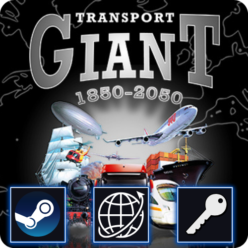 Transport Giant (PC) Steam Klucz Global