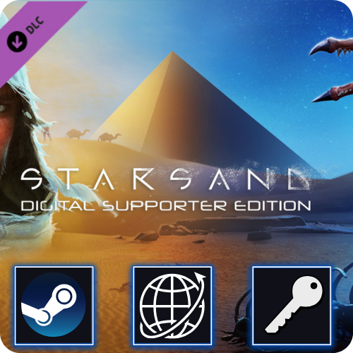 Starsand Digital Supporter Pack DLC (PC) Steam CD Key Global