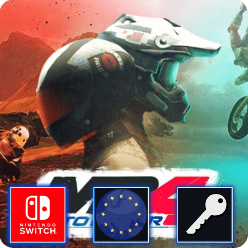 Moto Racer 4 (Nintendo Switch) eShop Key Europe