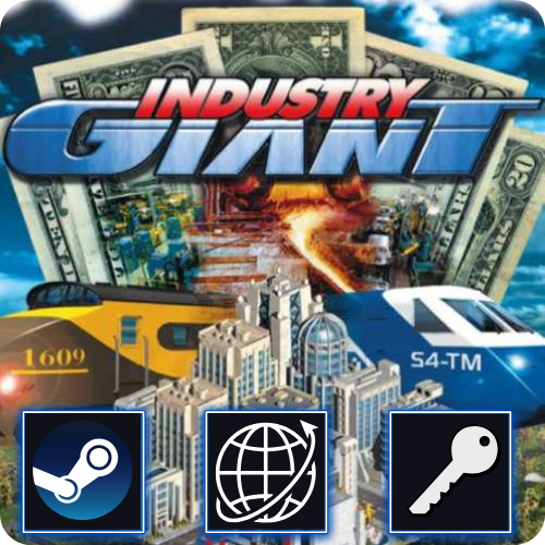 Industry Giant (PC) Steam Klucz Global