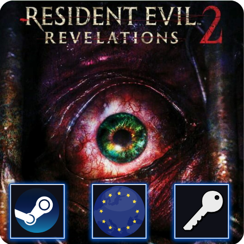 Resident Evil Revelations 2 Box Set (PC) Steam Klucz Europa
