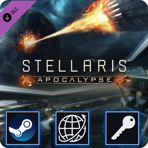 Stellaris - Apocalypse DLC (PC) Steam CD Key Global