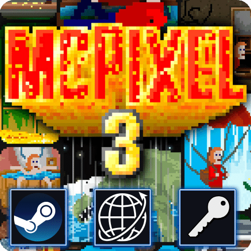 McPixel 3 (PC) Steam CD Key Global