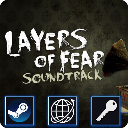 Layers of Fear Soundtrack DLC (PC) Steam Klucz Global enjoyandplay