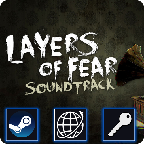 Layers of Fear - Soundtrack DLC (PC) Steam CD Key Global