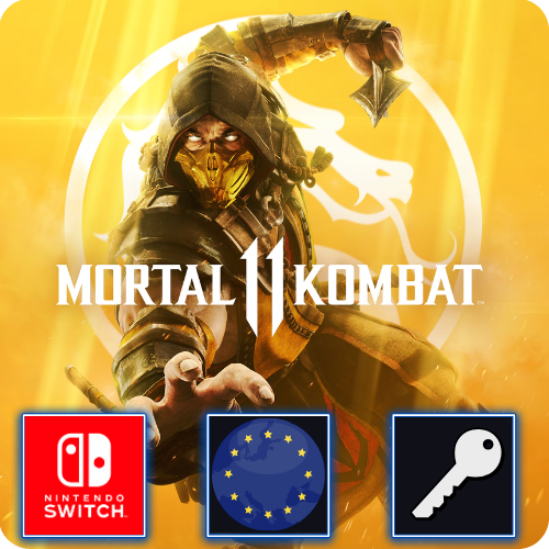 Mortal Kombat 11 (Nintendo Switch) eShop Key Europe