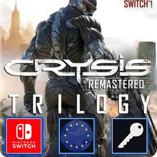 Crysis Remastered Trilogy (Nintendo Switch) eShop Klucz Europa
