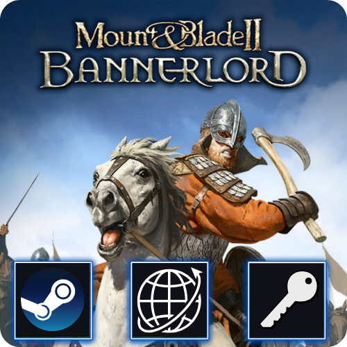 Mount & Blade II: Bannerlord (PC) Steam CD Key Global