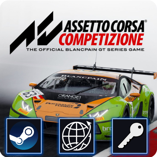 Assetto Corsa Competizione (PC) Steam CD Key Global