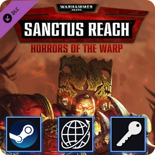 Warhammer 40.000: Sanctus Reach Horrors of the Warp DLC Steam CD Key Global