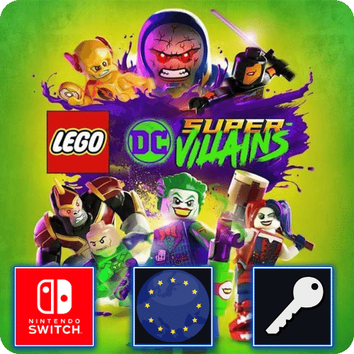LEGO DC Super Villains (Nintendo Switch) eShop Key Europe
