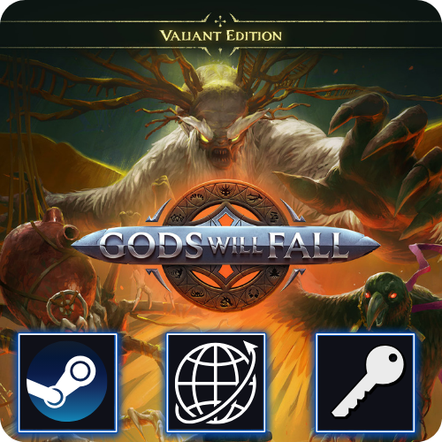 Gods Will Fall Valiant Edition (PC) Steam Klucz Global