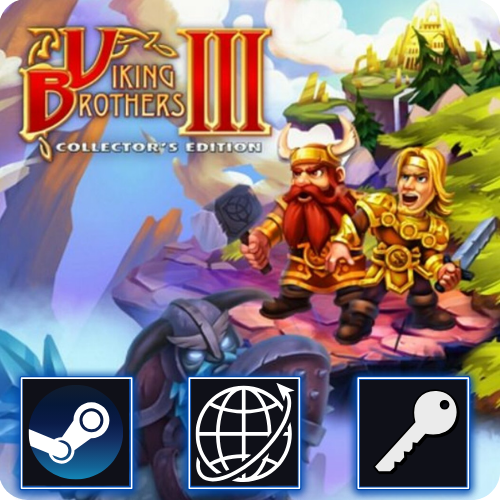Viking Brothers 3 Collector's Edition (PC) Steam CD Key Global