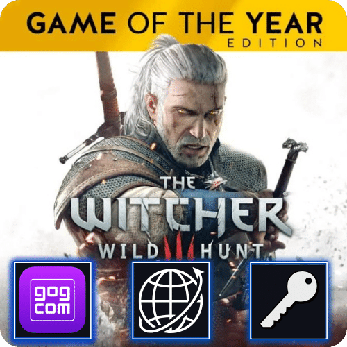 The Witcher 3 Wild Hunt GOTY (PC) GOG CD Key Global