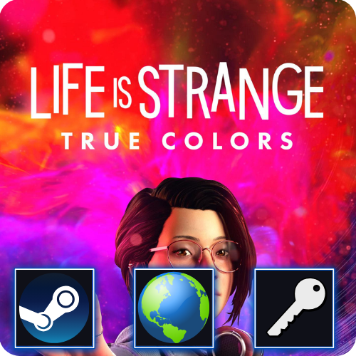 Life is Strange: True Colors (PC) Steam CD Key ROW