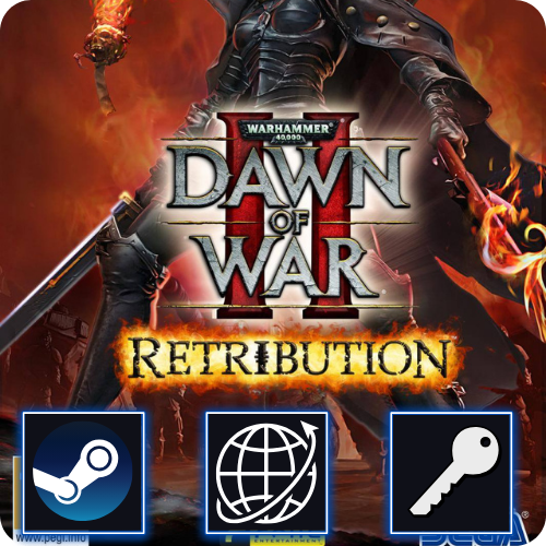 Warhammer 40.000 Dawn of War II Retribution Complete DLCs Steam Key Global