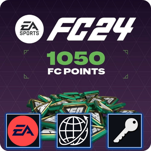 EA Sports FC 24 - 1050 FC Points (PC) EA App CD Key Global