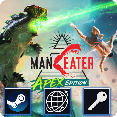 Maneater Apex Edition (PC) Steam Klucz Global