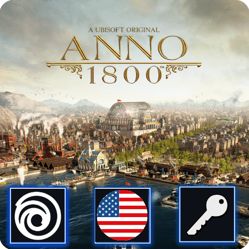 Anno 1800 (PC) Ubisoft CD Key USA
