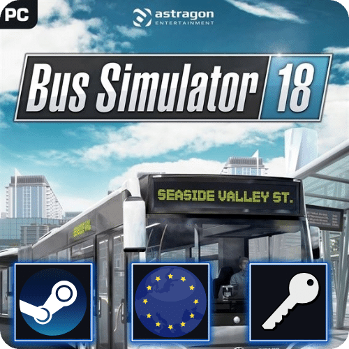 Bus Simulator 18 (PC) Steam CD Key Europe