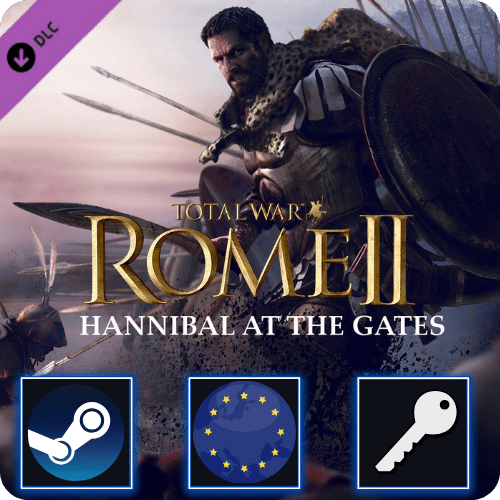 Total War Rome II - Hannibal at the Gates DLC (PC) Steam CD Key Europe