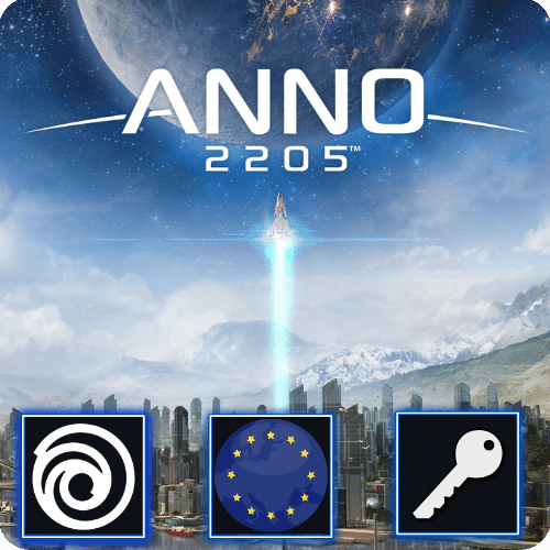 Anno 2205 (PC) Ubisoft Klucz Europa
