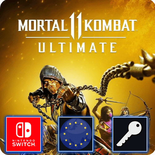 Mortal Kombat 11 Ultimate Edition (Nintendo Switch) eShop Key Europe