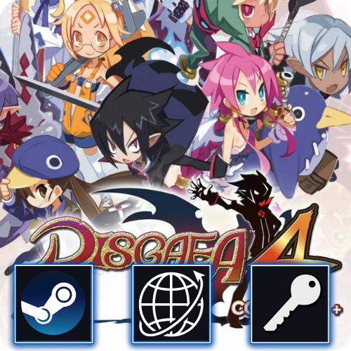 Disgaea 4 Complete+ (PC) Steam CD Key Global
