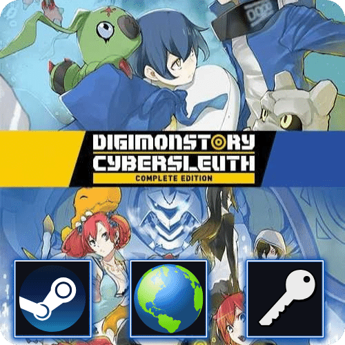 Digimon Story Cyber Sleuth Complete Edition (PC) Steam CD Key ROW ...